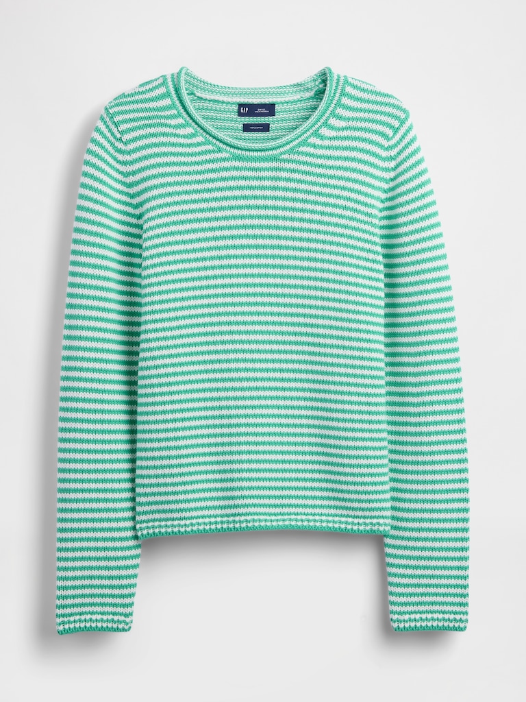 100% Cotton Rollneck Sweater