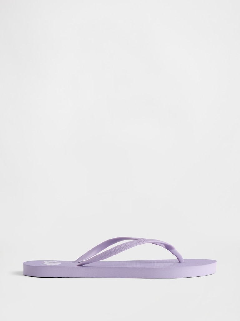 Gap Logo Flip Flops