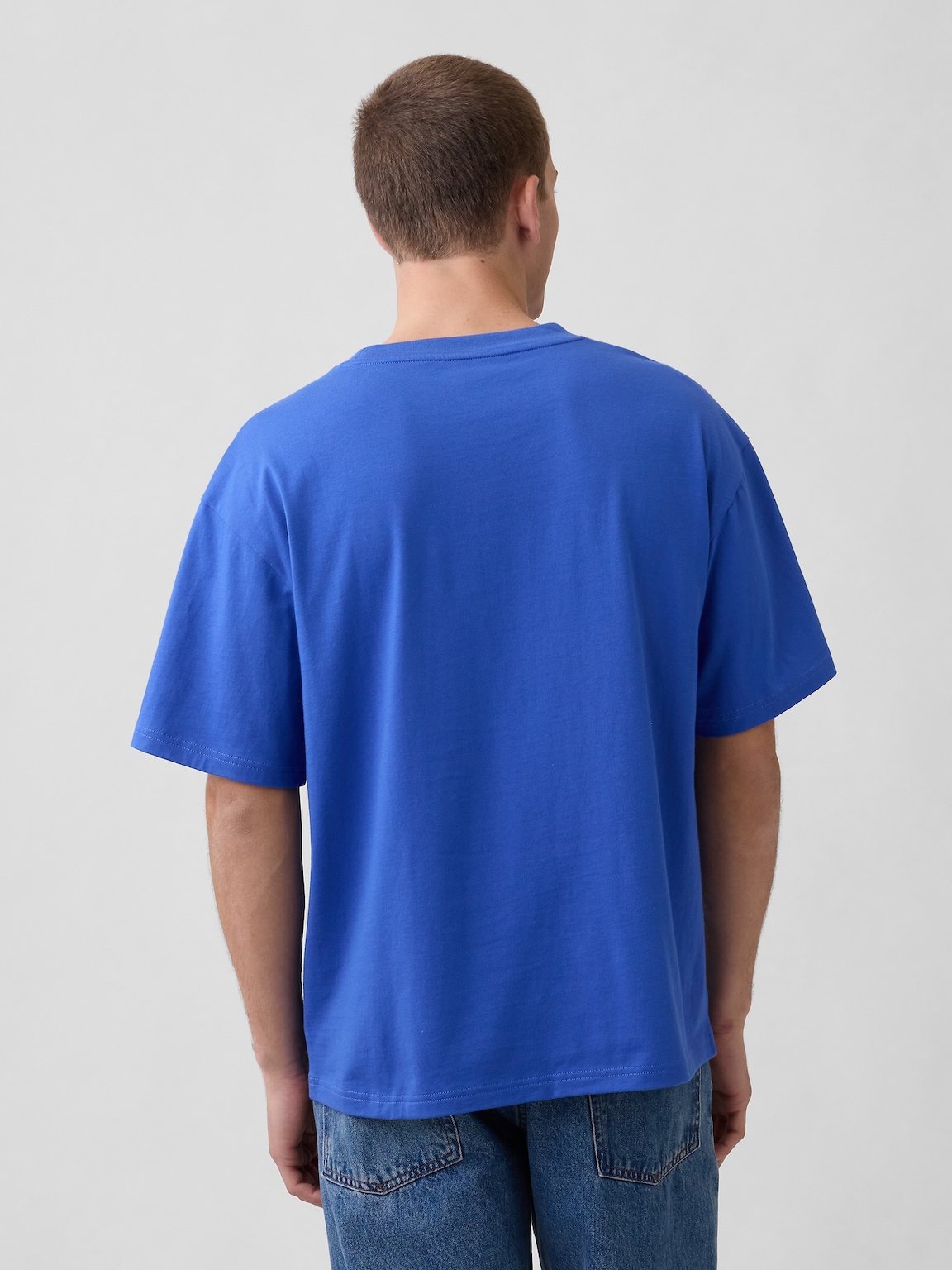 Robert Indiana Oversized Graphic T-Shirt