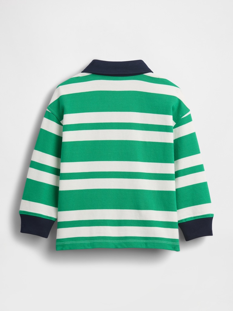 Toddler Robert Indiana LOVE Rugby Shirt