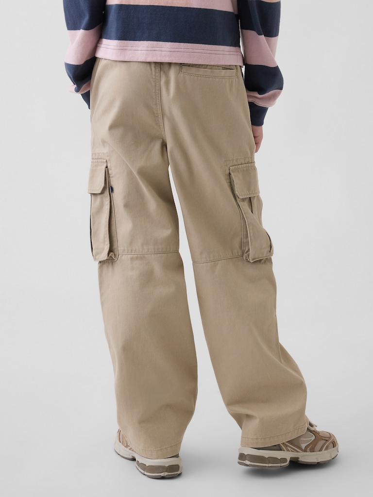 Kids Easy Cargo Pants