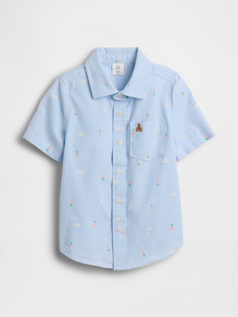 babyGap Brannan Bear Oxford Shirt