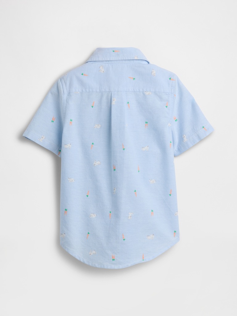 babyGap Brannan Bear Oxford Shirt