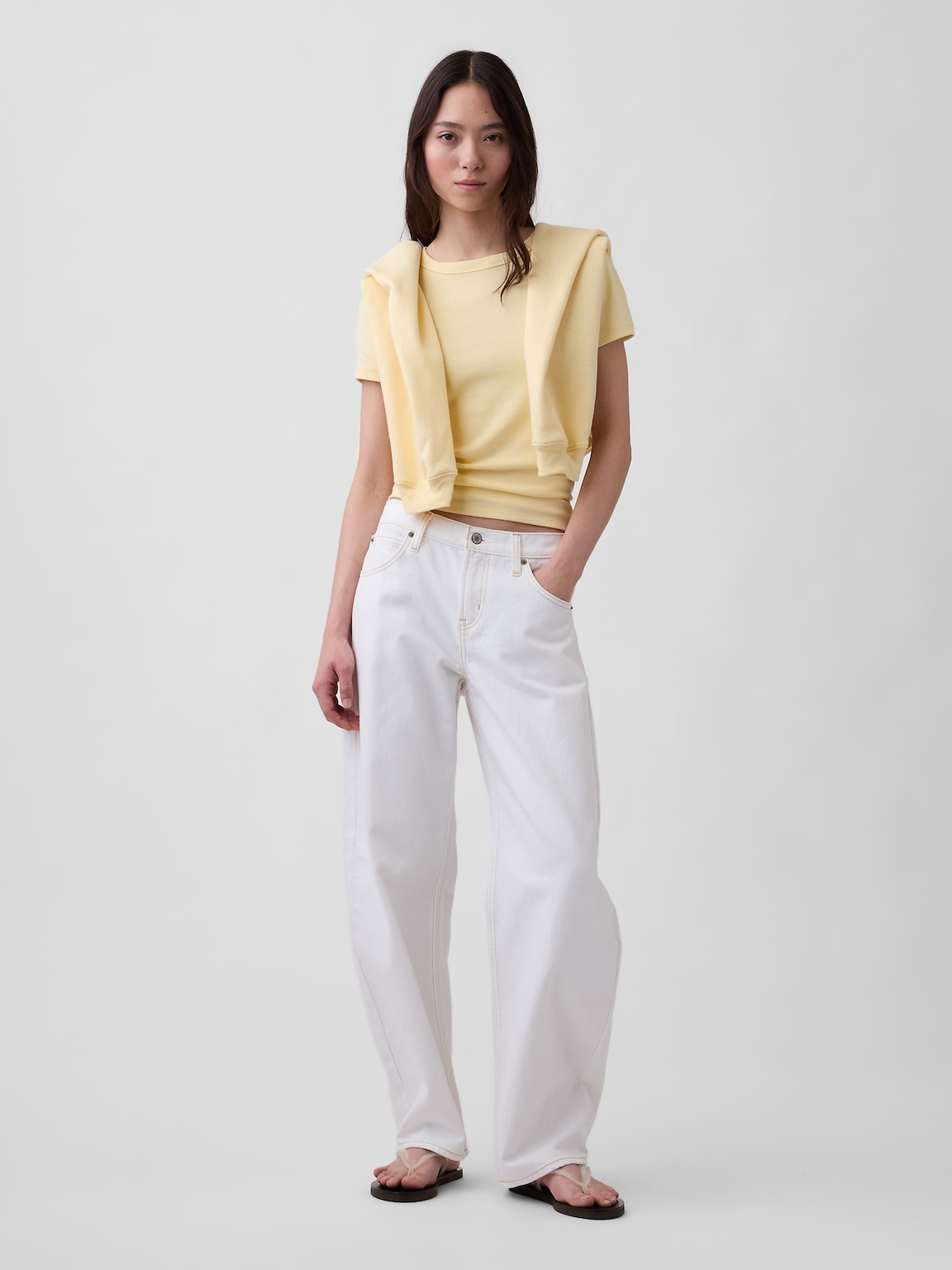 Modern Crewneck T-Shirt