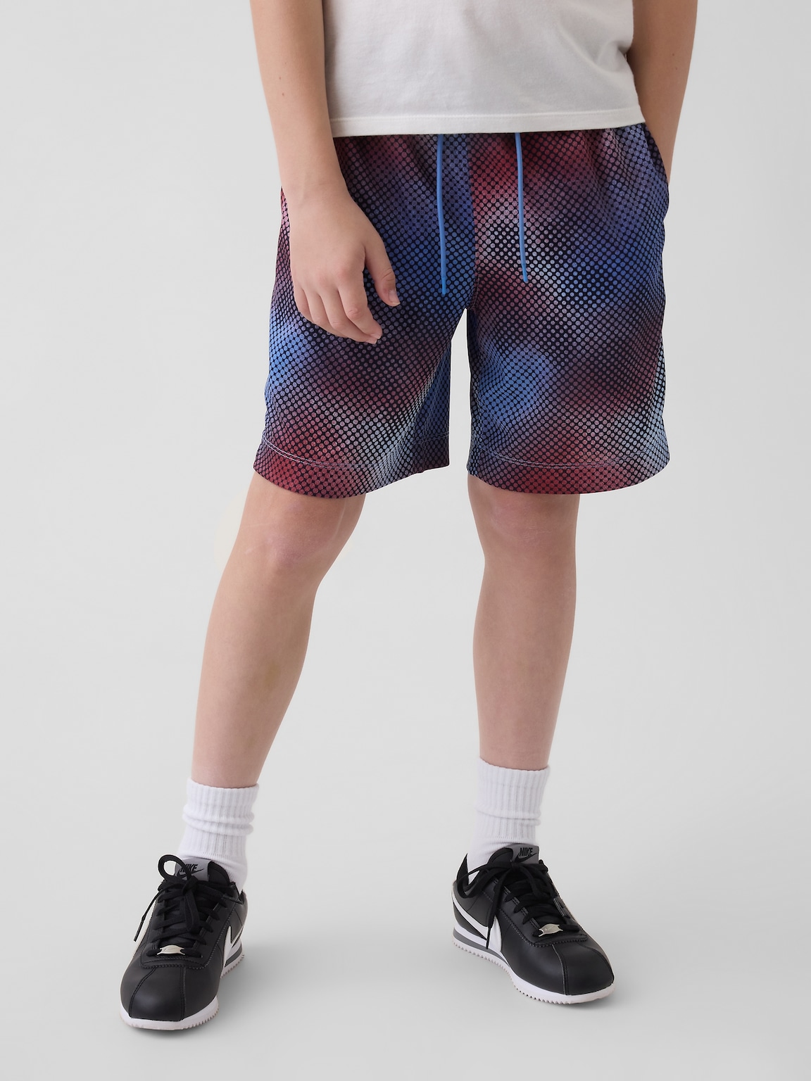 Kids GapFit 6" Recycled Mesh Easy Shorts