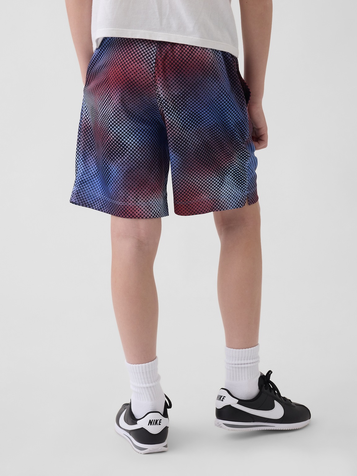 Kids GapFit 6" Recycled Mesh Easy Shorts