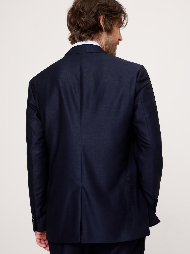 Signature Italian Hopsack Suit Jacket