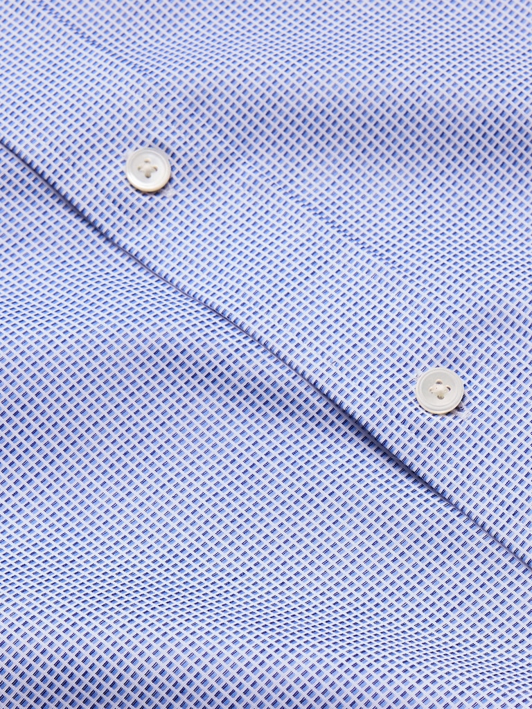 Slim-Fit Wrinkle-Resistant Dress Shirt