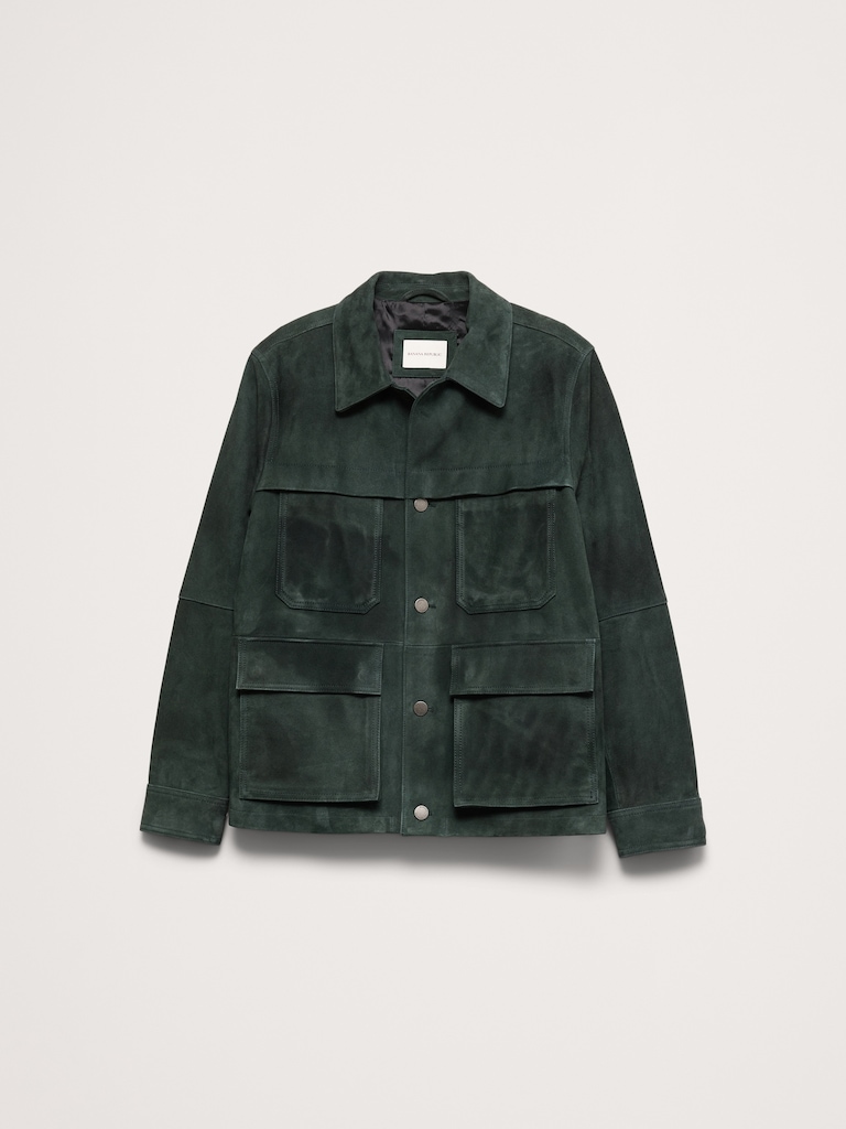 Suede Field Jacket