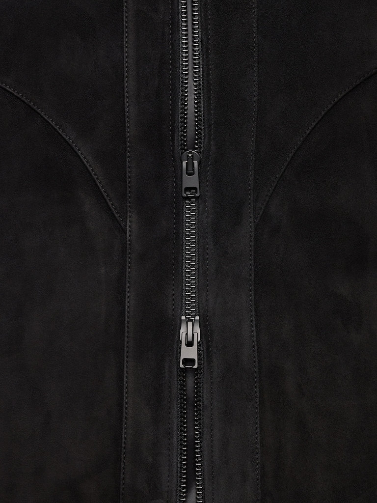 Suede Western Jacket