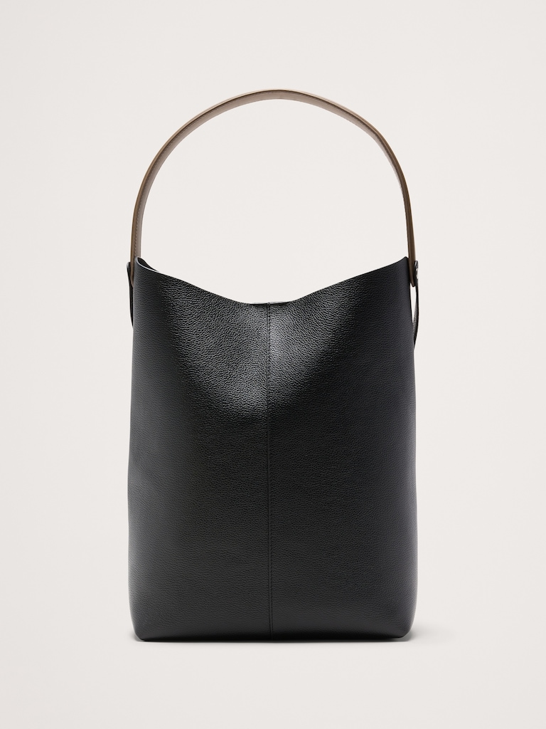 Slouchy Vida Italian Leather Bag