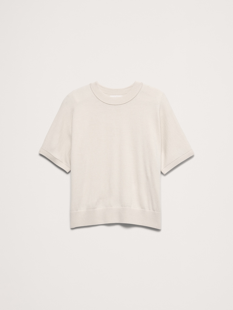 Merino Sweater Tee
