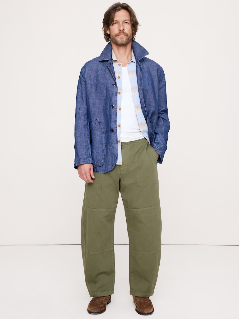 Loose Barrel Pull-On Pant