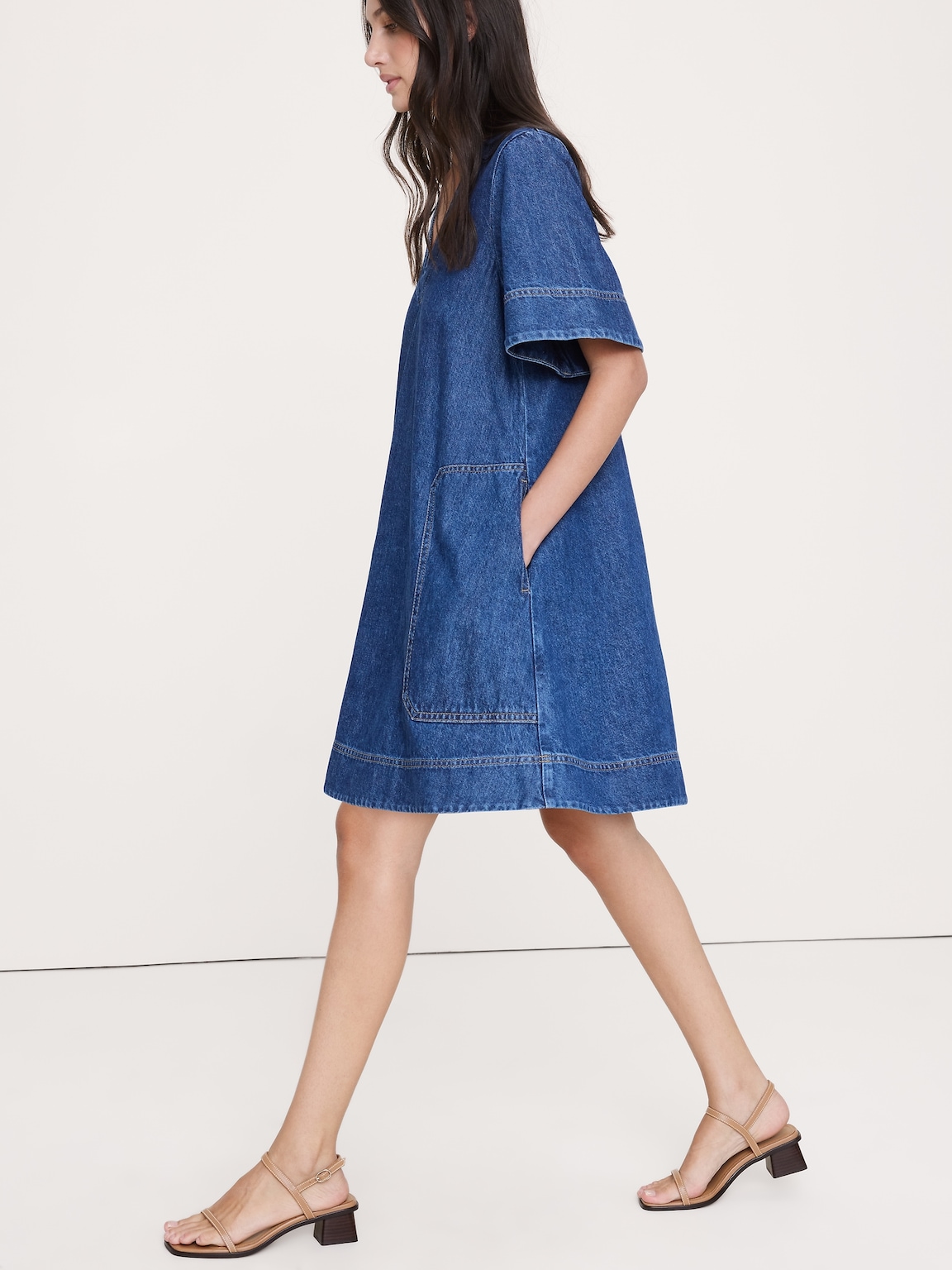 Juno Heeled Sandal by Flattered