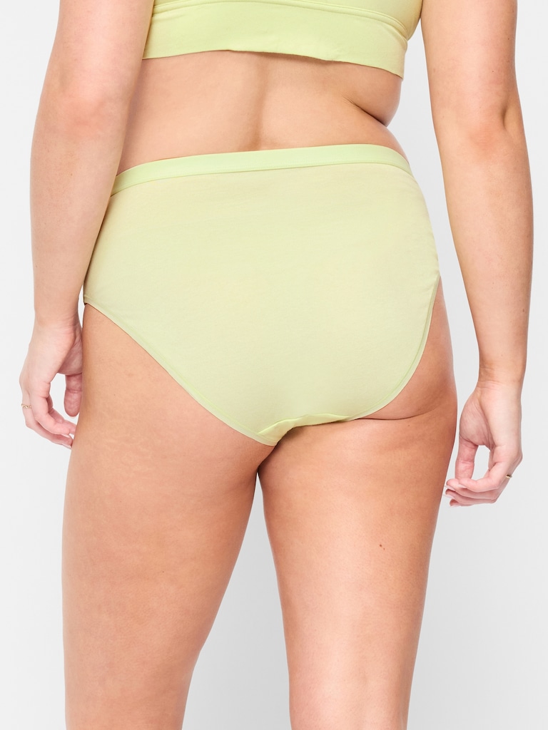 High-Waisted Everyday Cotton Underwear