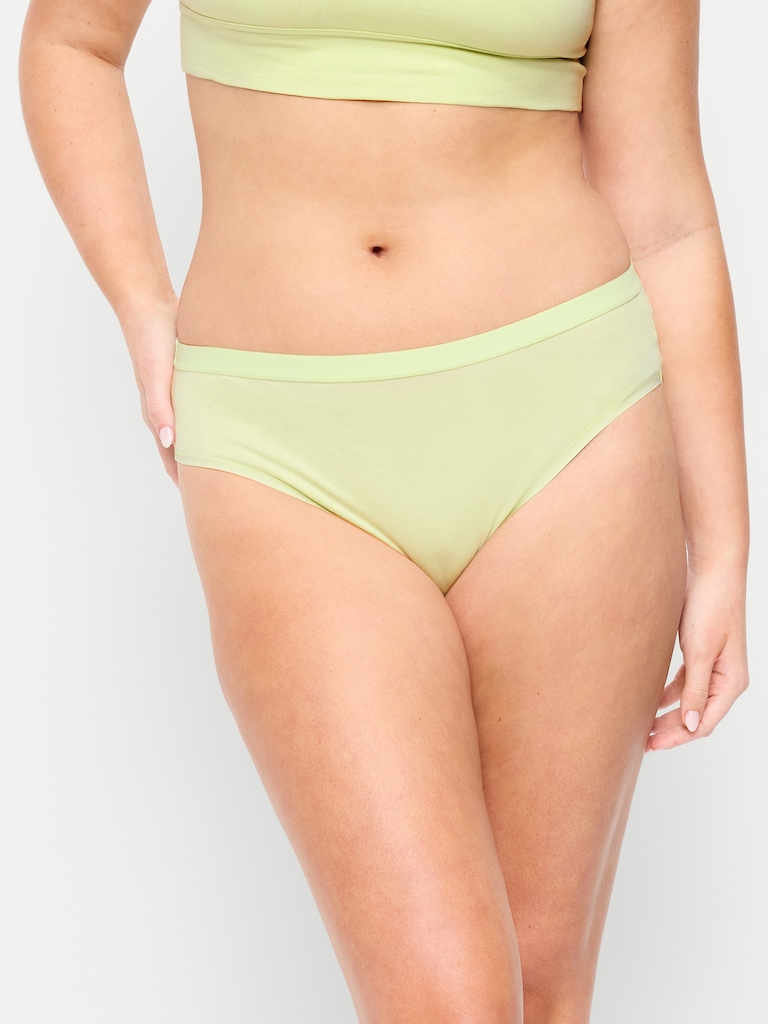 High-Waisted Everyday Cotton Underwear