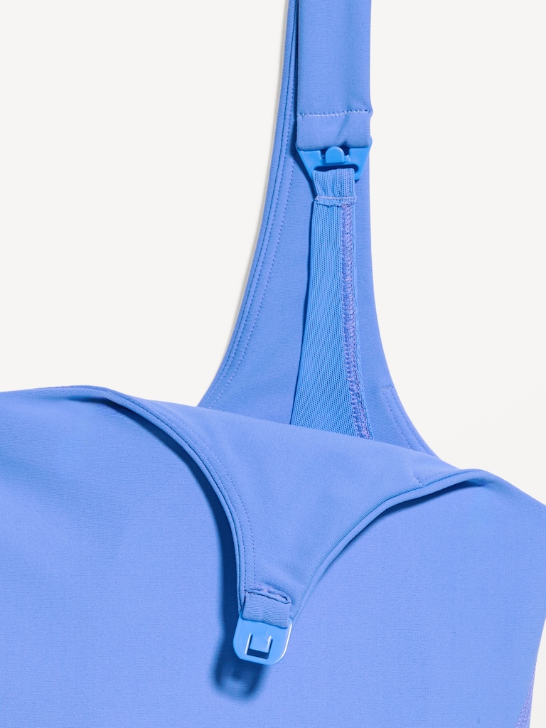 Maternity PowerSoft Nursing Sports Bra