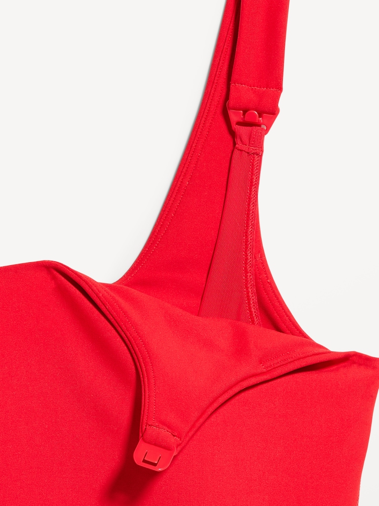 Maternity PowerSoft Nursing Sports Bra