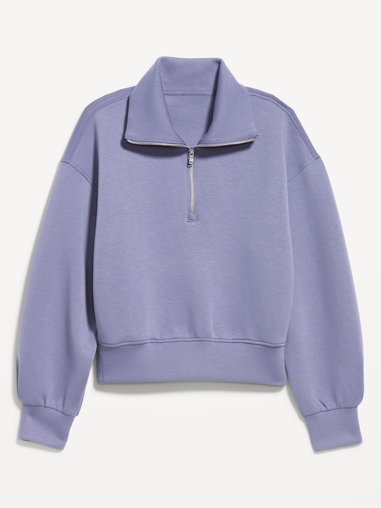 Bounce Fleece Half-Zip Pullover Sweatshirt