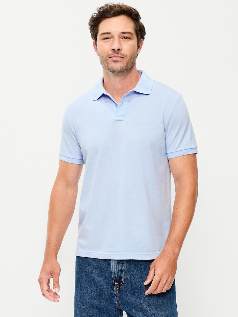 Classic Fit Pique Polo