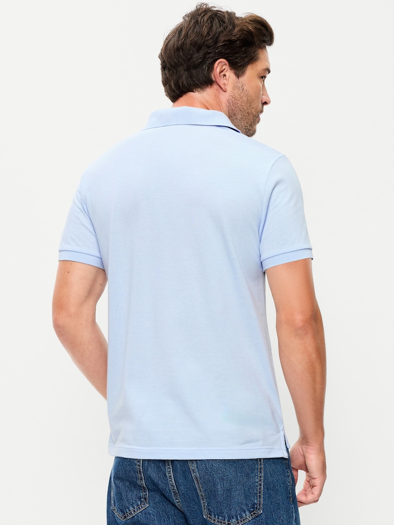 Classic Fit Pique Polo