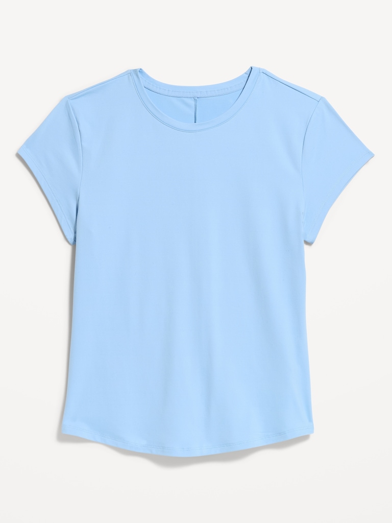 StudioSmooth Short-Sleeve Base Layer Top