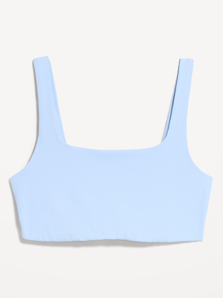 Light Support StudioSmooth Square-Neck Sports Bra
