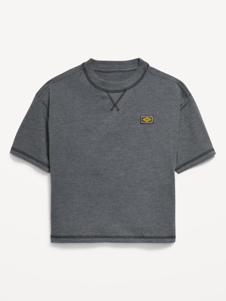 Oversized Boxy Short-Sleeve T-Shirt for Boys