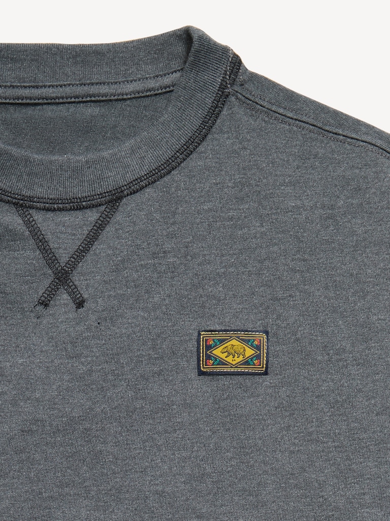 Oversized Boxy Short-Sleeve T-Shirt for Boys