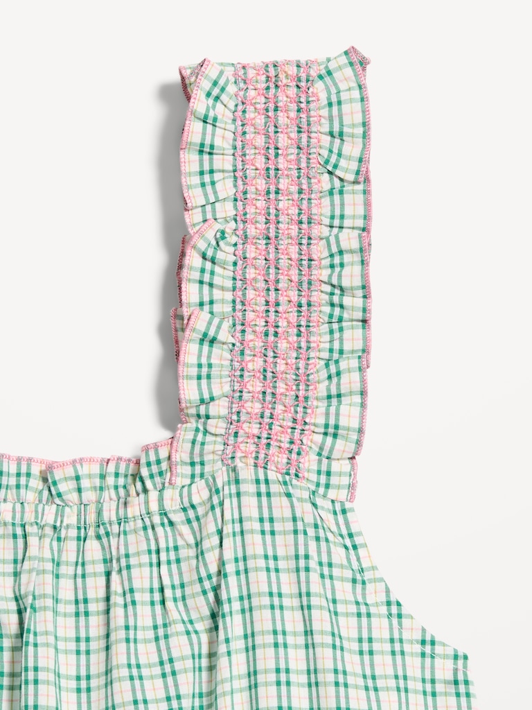 Ruffled Pajama Tank and Shorts Set