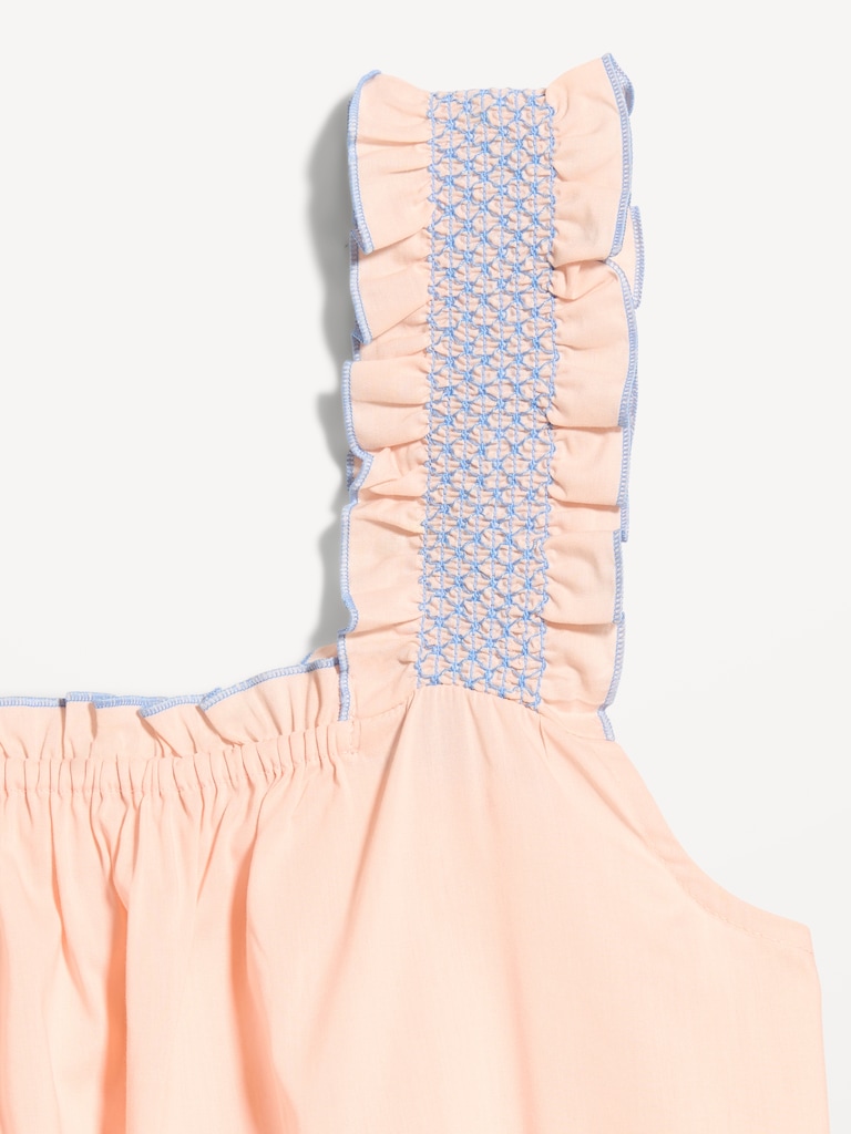 Ruffled Pajama Tank and Shorts Set