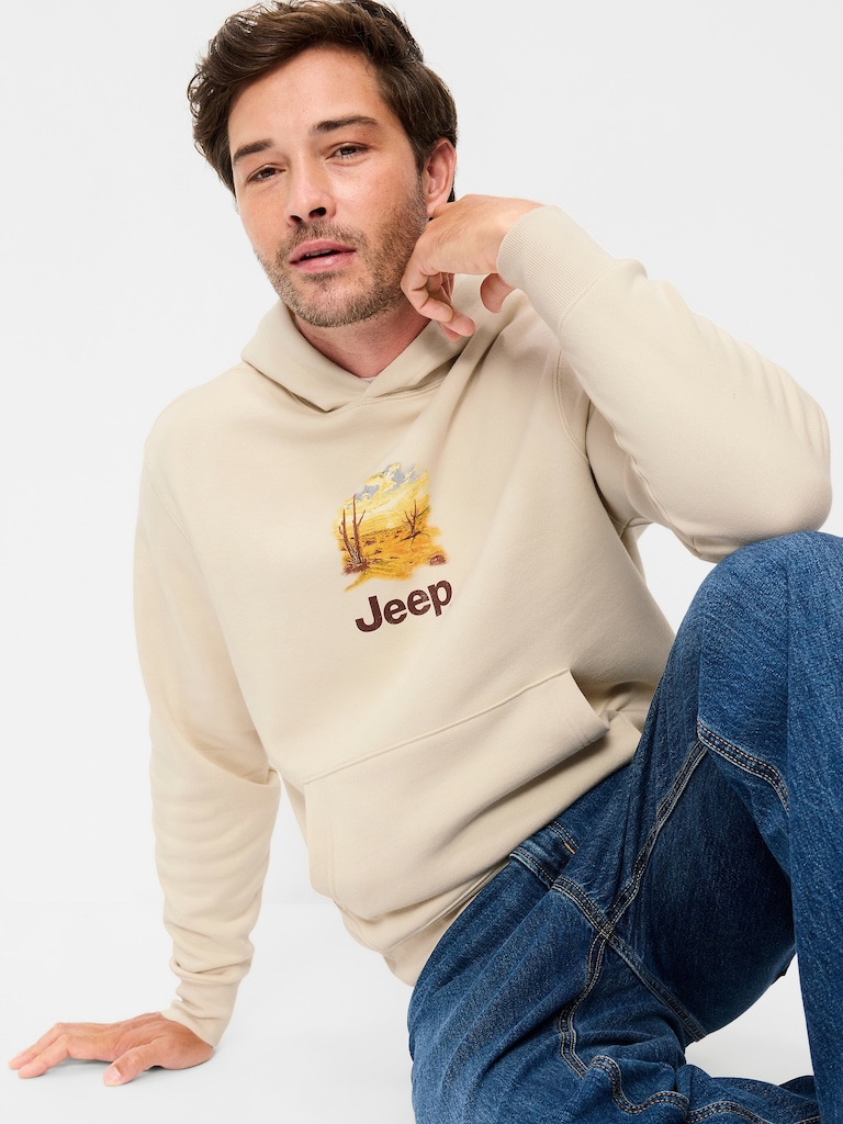 Jeep® Pullover Hoodie