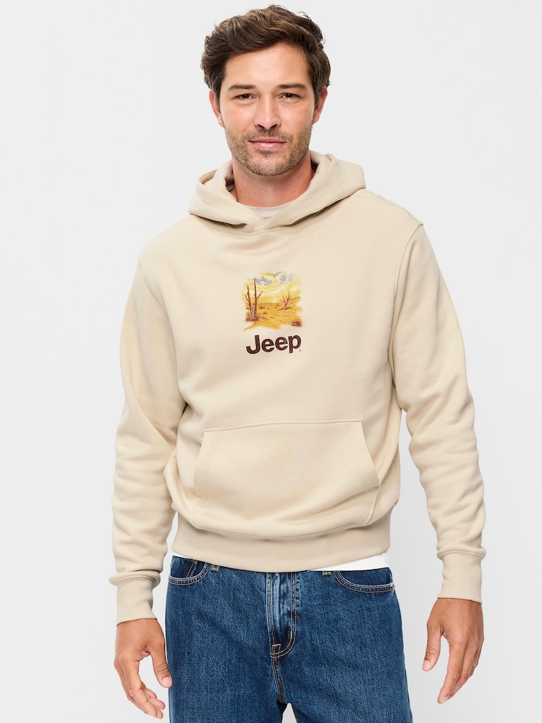 Jeep® Pullover Hoodie