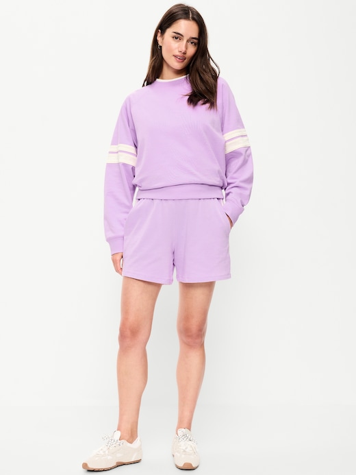 High High-Waisted Pull-On Shorts -- 5-inch inseam on clearance at Old Navy — 50% off