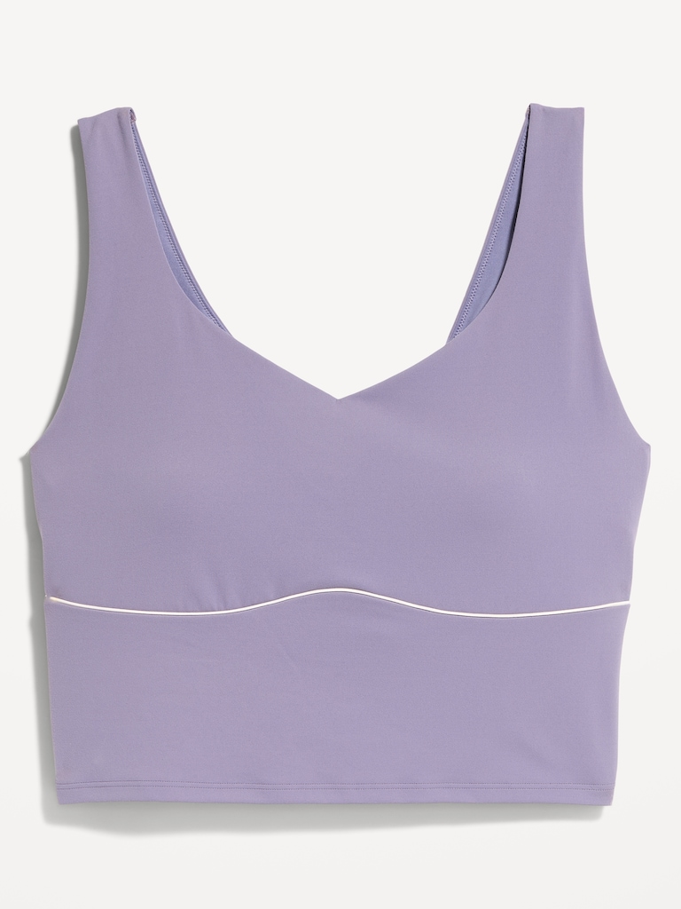 StudioSmooth Seamed Longline Top