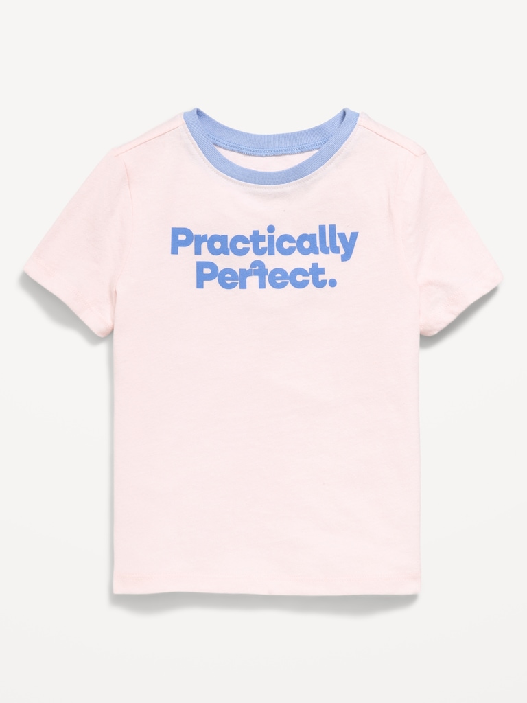 Short-Sleeve Graphic T-Shirt for Toddler Girls