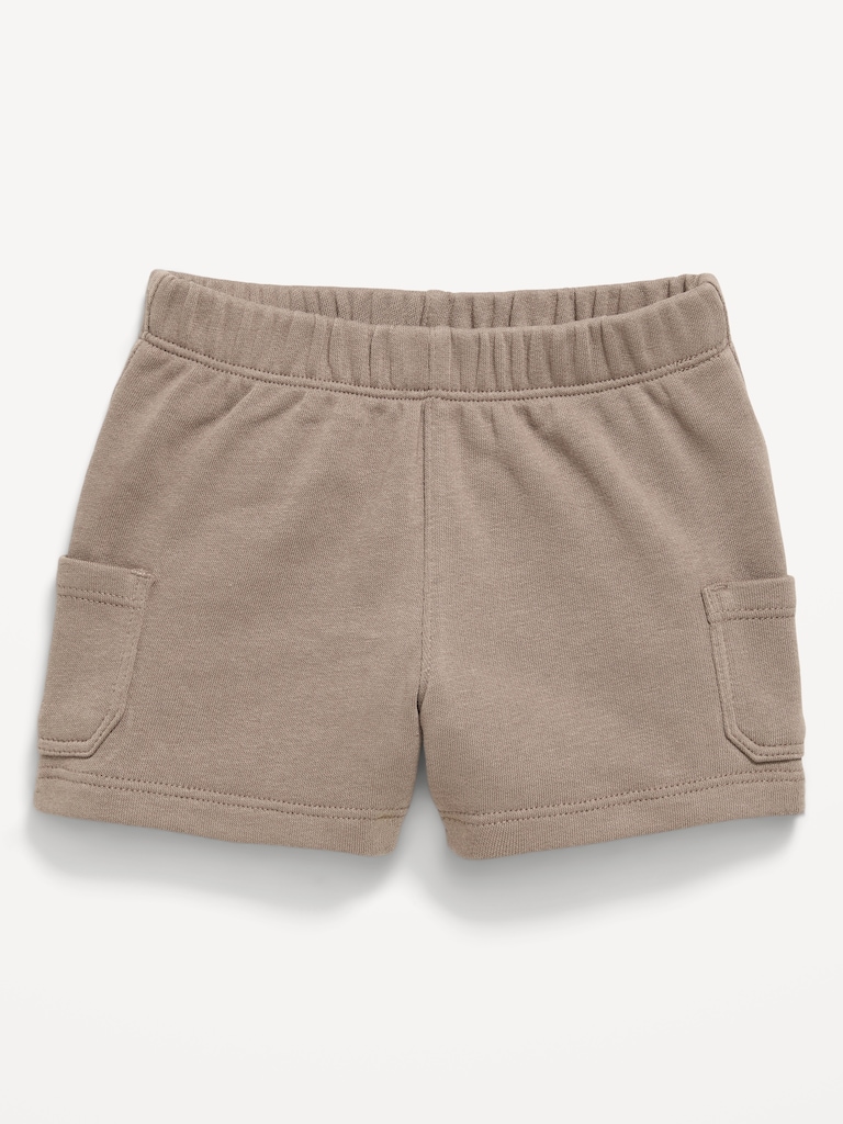 French Terry Pocket Shorts for Baby