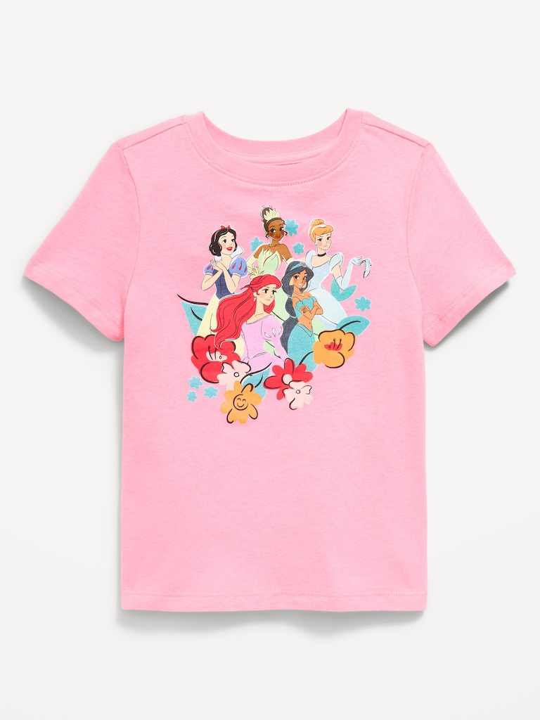 Disney© Princesses Graphic T-Shirt for Toddler Girls