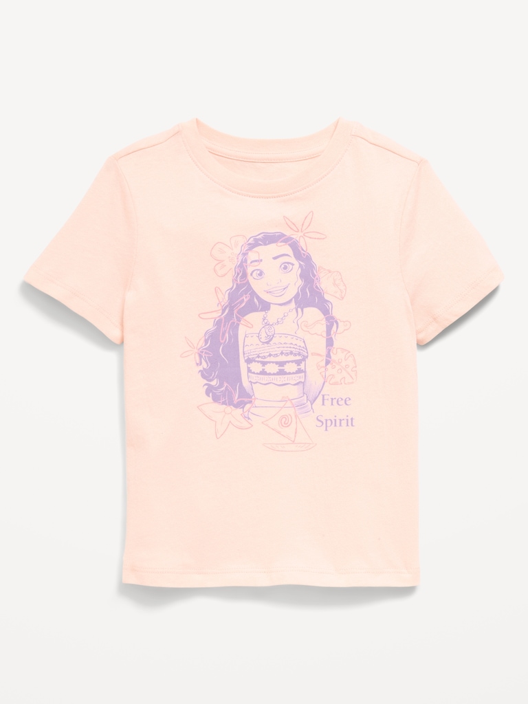 Disney© Moana Graphic T-Shirt for Toddler Girls