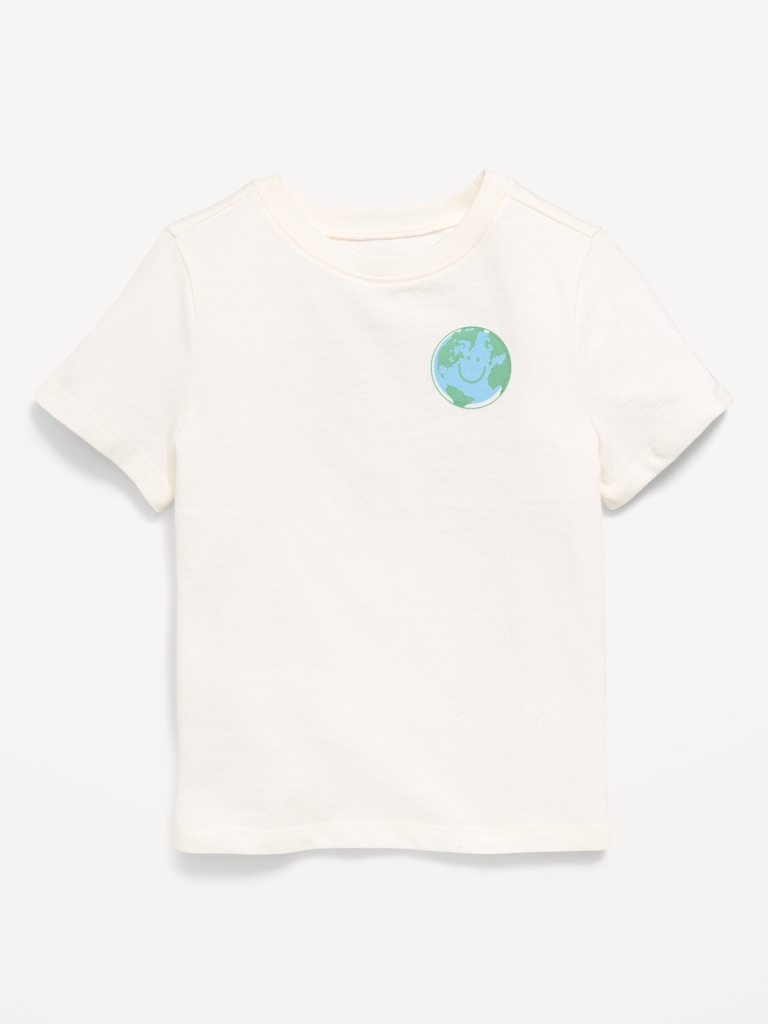Short-Sleeve Unisex Graphic T-Shirt for Toddler