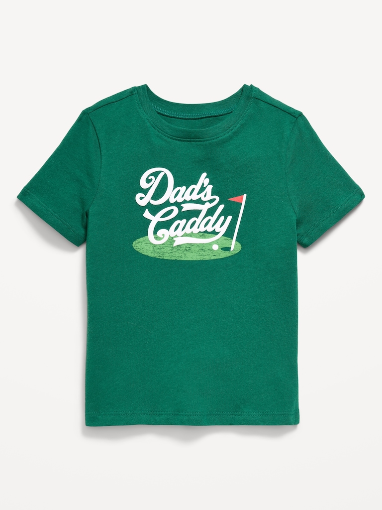 Short-Sleeve Unisex Graphic T-Shirt for Toddler