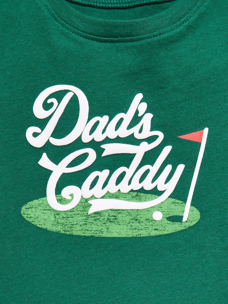 Short-Sleeve Unisex Graphic T-Shirt for Toddler