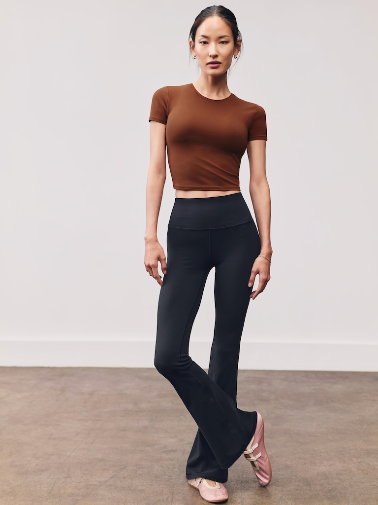 Elation Ultra High Rise Flare Pant