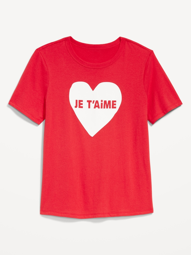 EveryWear Crew-Neck Graphic T-Shirt