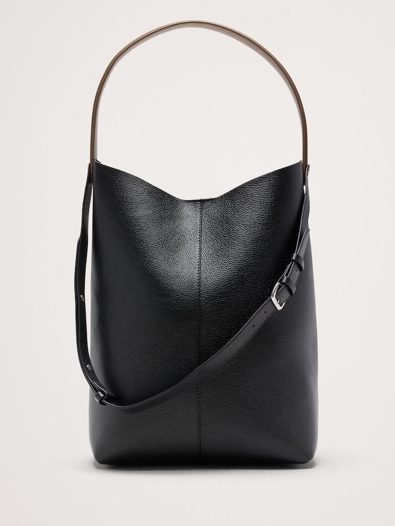 Slouchy Vida Italian Leather Bag