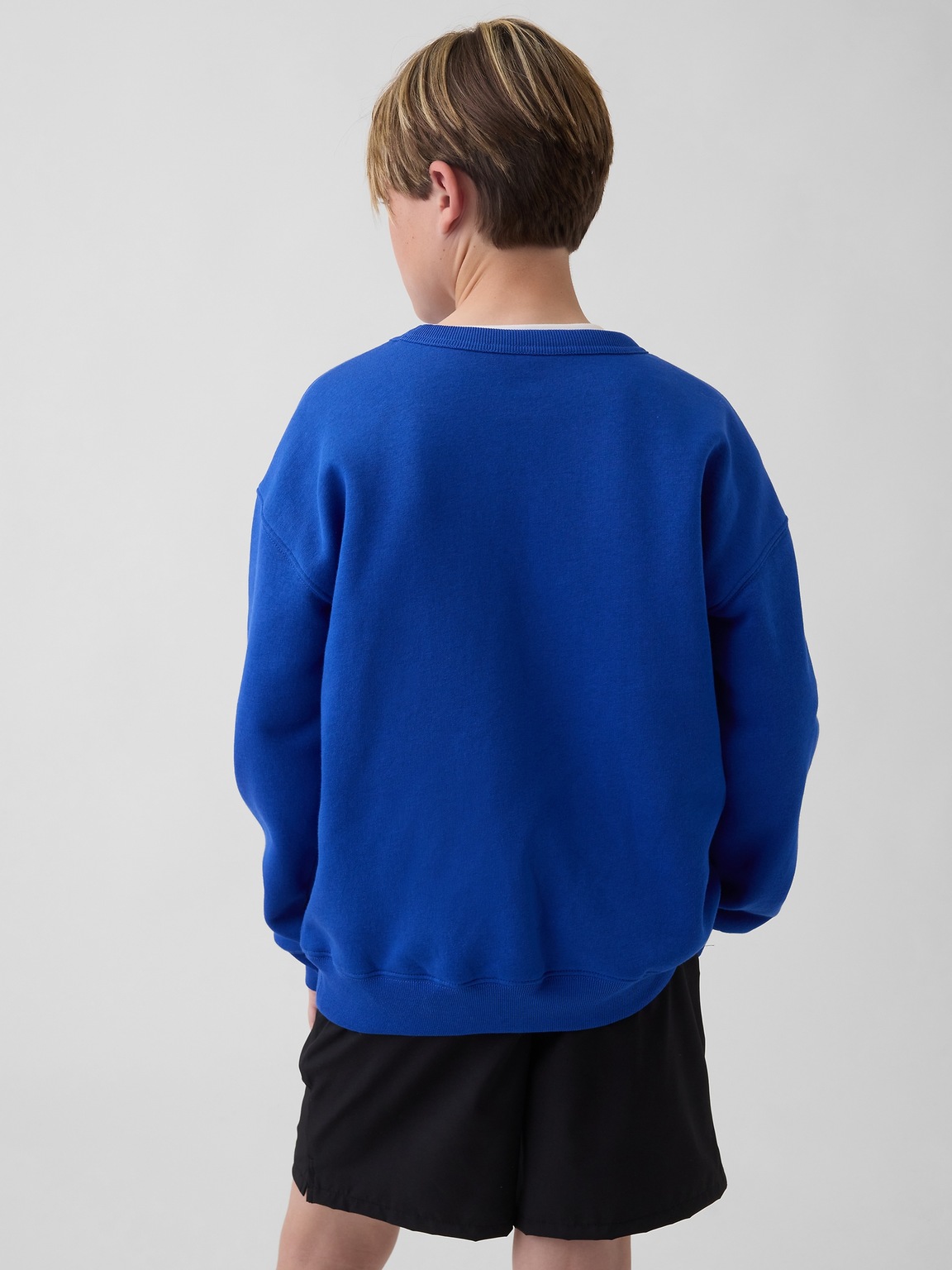 Kids Relaxed Graphic Sweatshirt