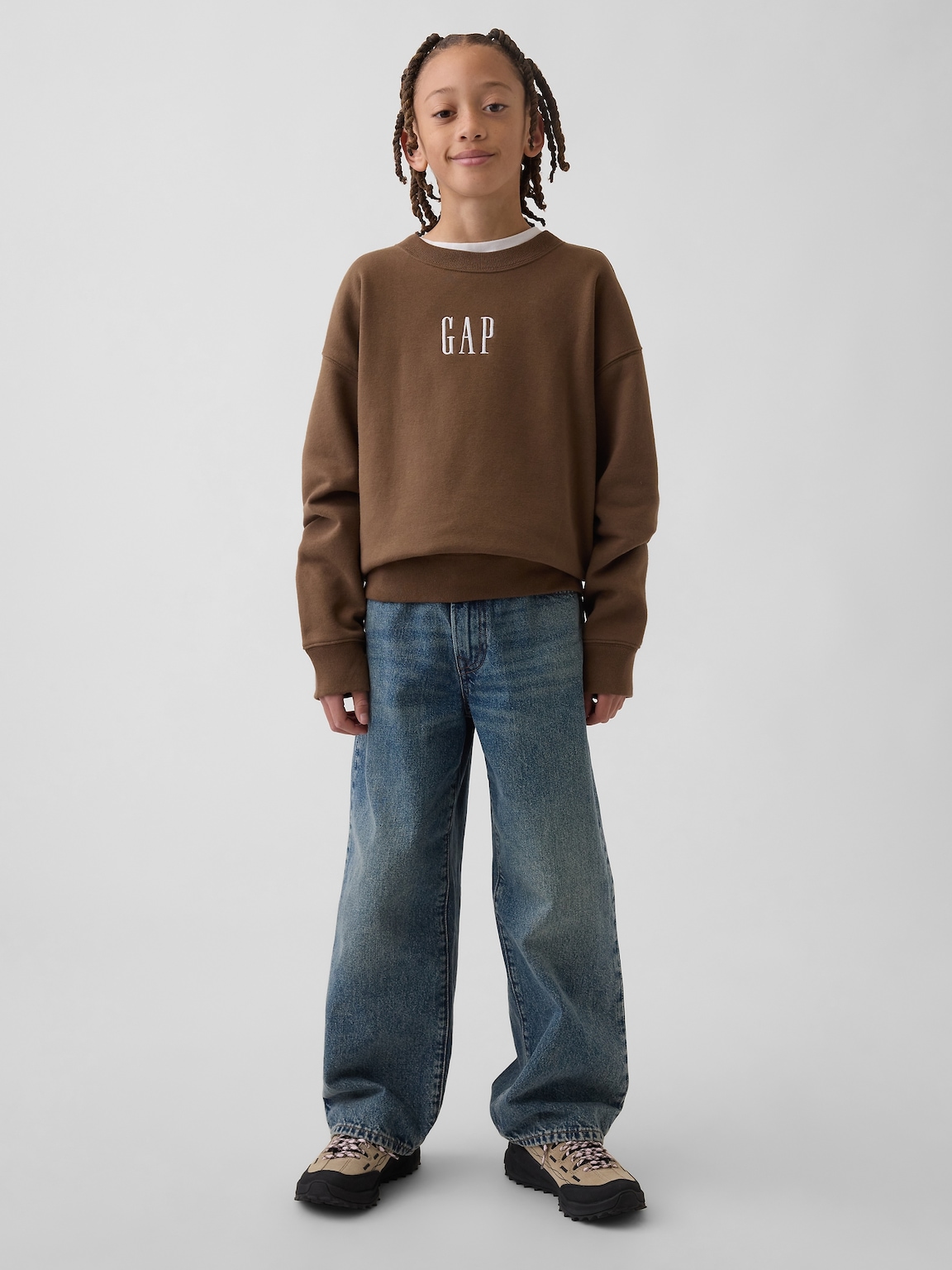 Kids VintageSoft Relaxed Logo Sweatshirt