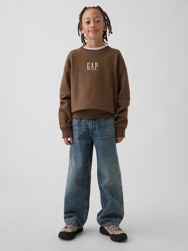Kids VintageSoft Relaxed Logo Sweatshirt
