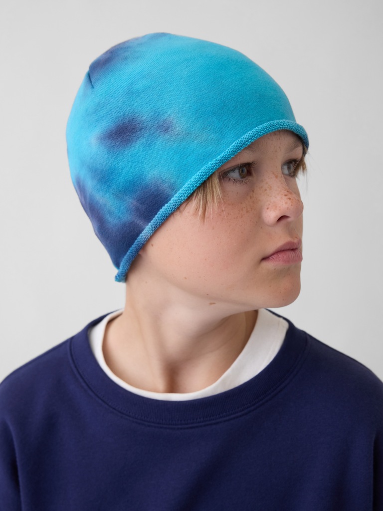 Kids French Terry Beanie
