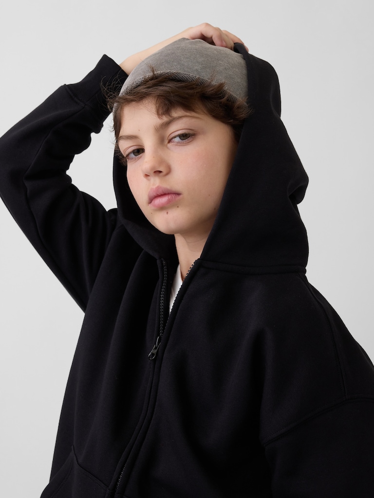 Kids French Terry Beanie